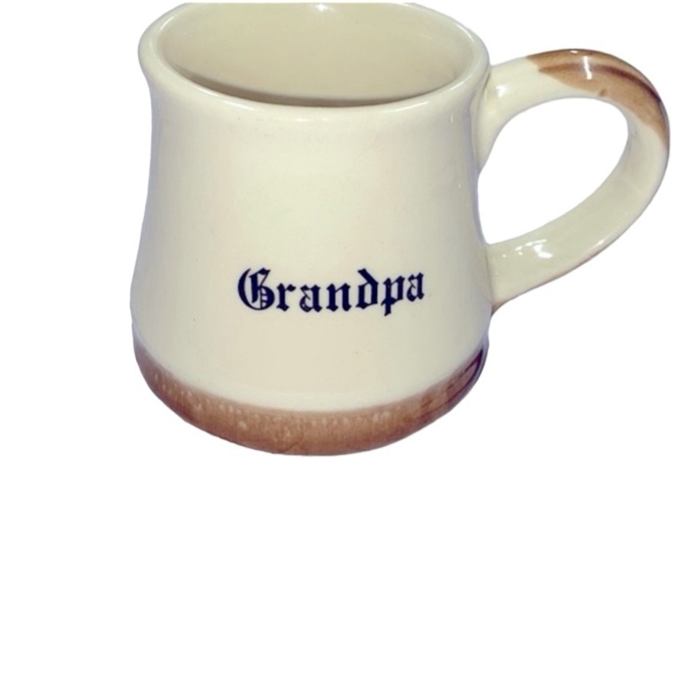 Vintage grandpa coffee mug made in the USA